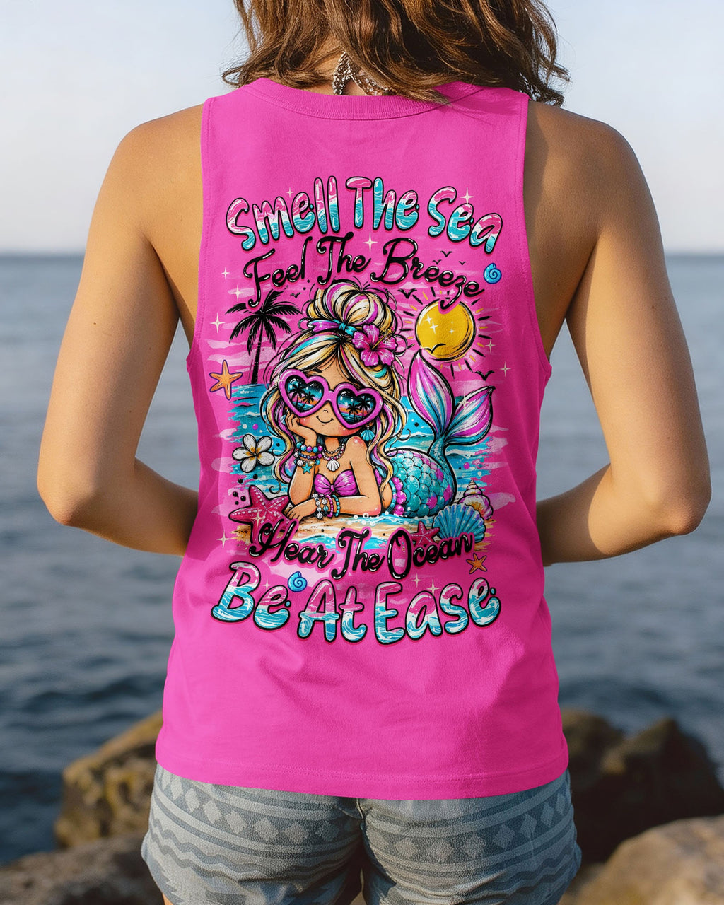 SMELL THE SEA MERMAID ALL OVER PRINT - TYQY0307262