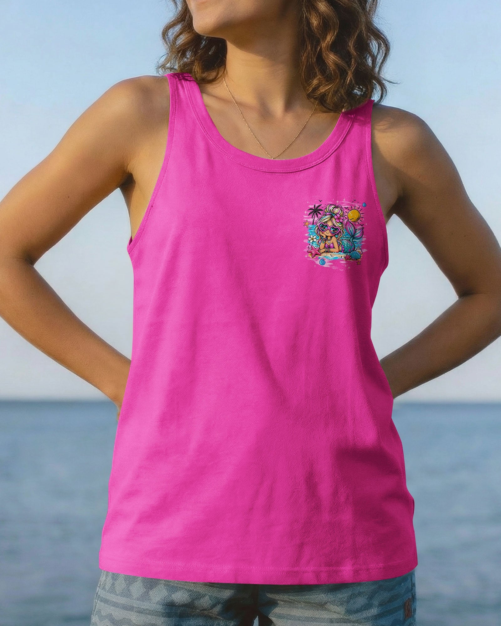 SMELL THE SEA MERMAID ALL OVER PRINT - TYQY0307262