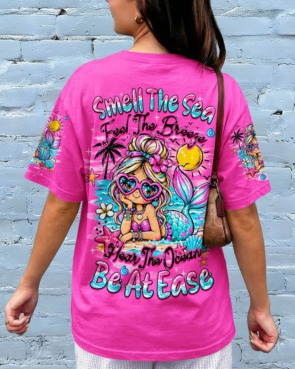 SMELL THE SEA MERMAID ALL OVER PRINT - TYQY0307262