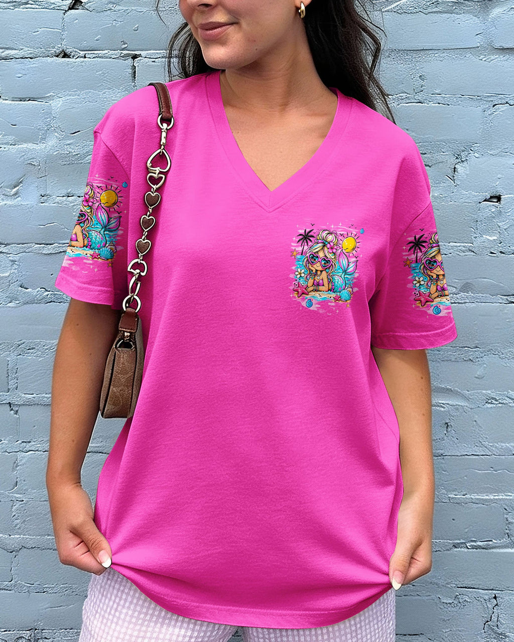 SMELL THE SEA MERMAID ALL OVER PRINT - TYQY0307262