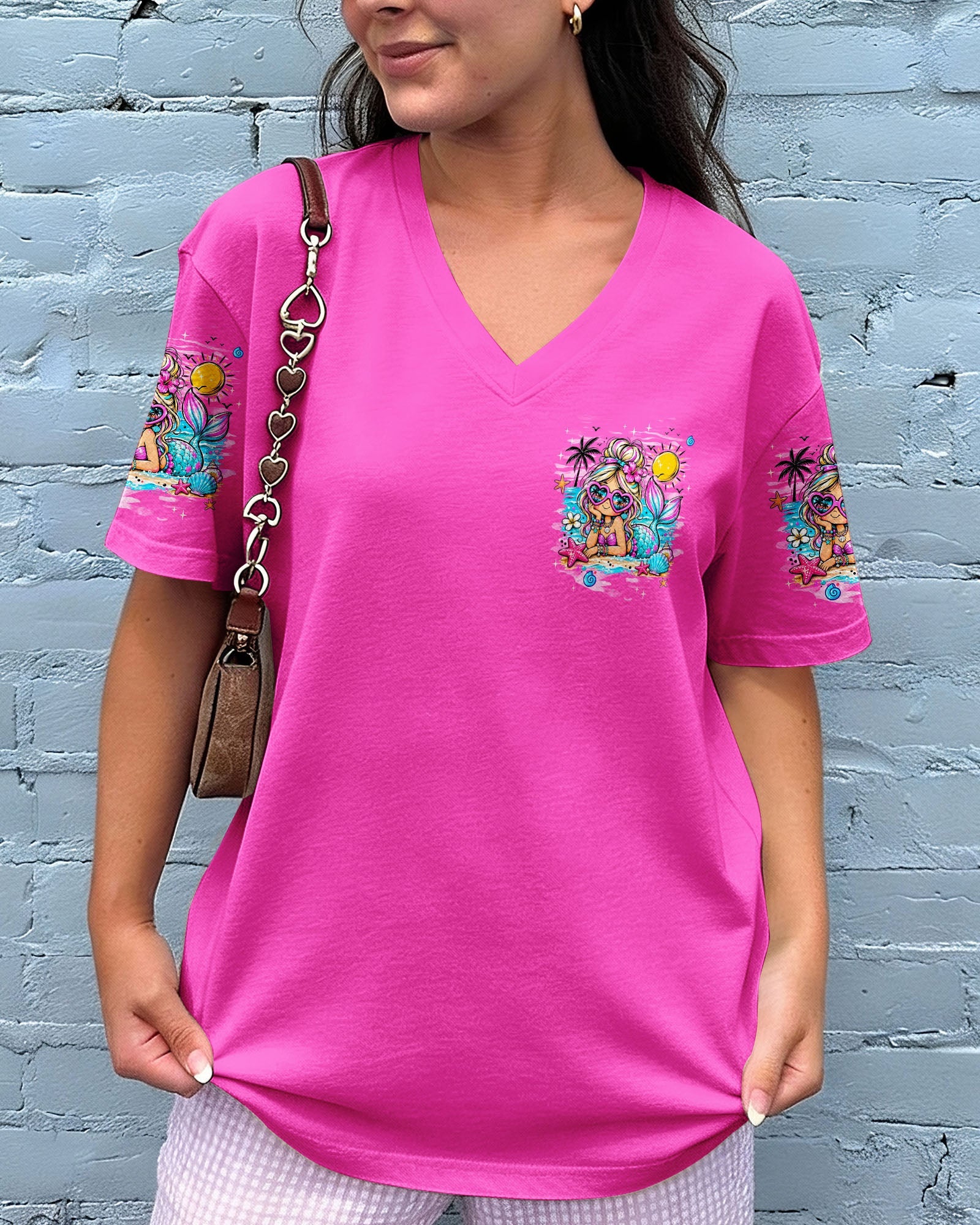 SMELL THE SEA MERMAID ALL OVER PRINT - TYQY0307262