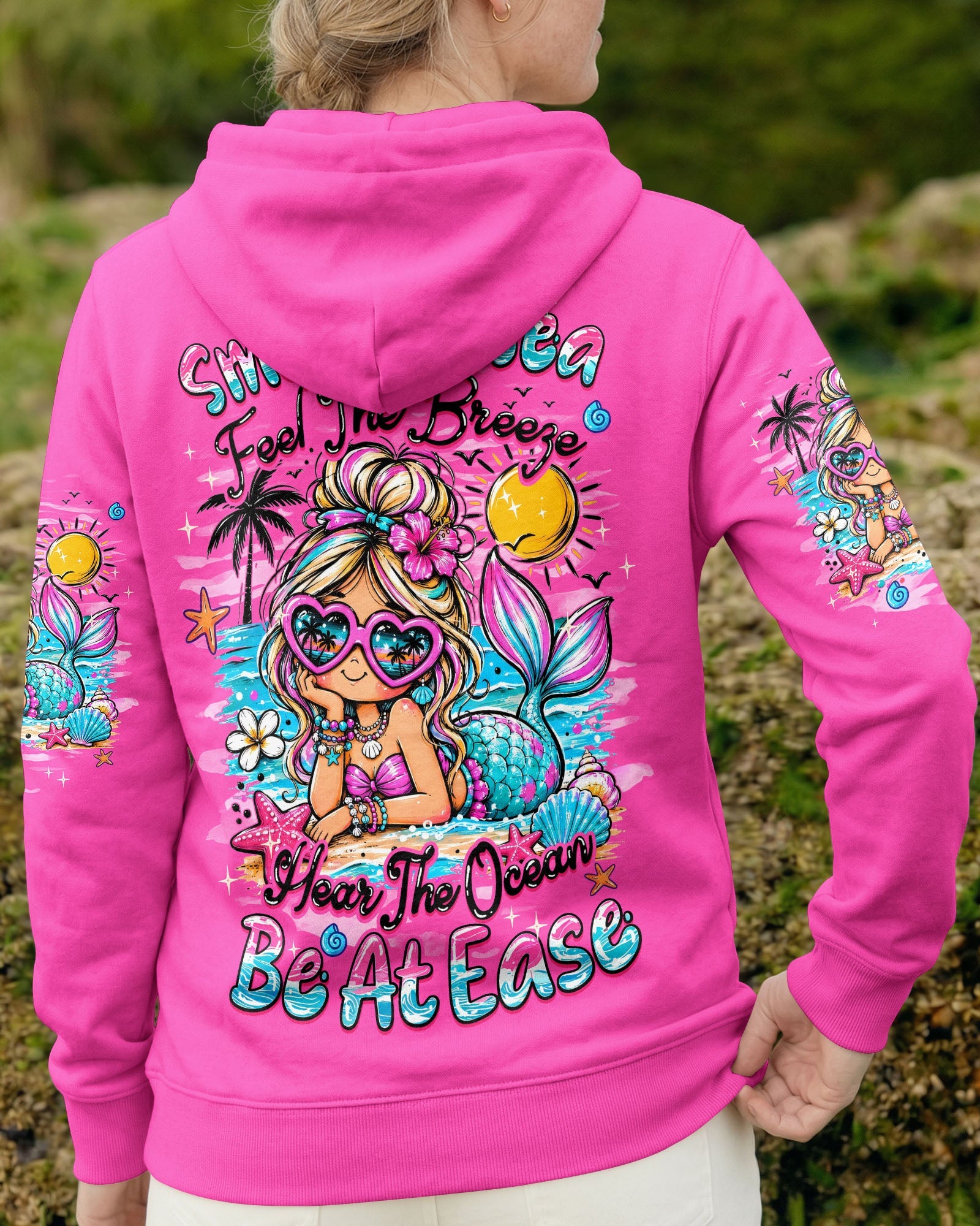 SMELL THE SEA MERMAID ALL OVER PRINT - TYQY0307262