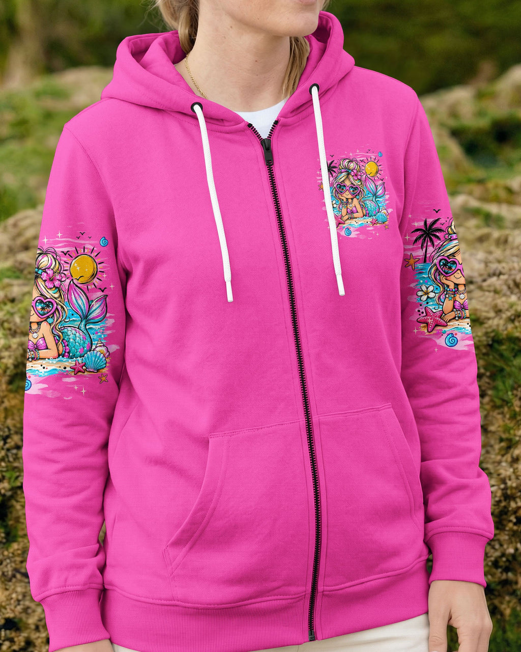 SMELL THE SEA MERMAID ALL OVER PRINT - TYQY0307262