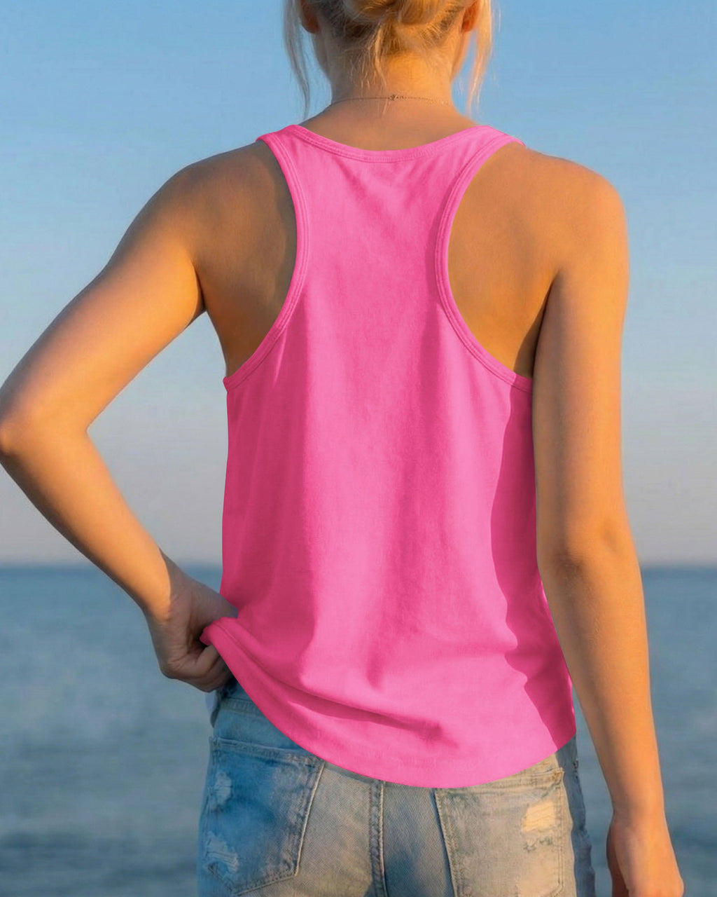 TAKE ME TO THE BEACH STARFISH ALL OVER PRINT - TYQY1606265