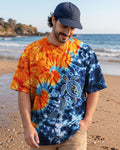 VIBRANT SEA TURTLE ALL OVER PRINT  - TLNO1405261