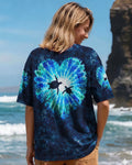 HEART OF THE SEA TURTLES BURST ALL OVER PRINT  - TLNO2506262