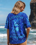 SALTWATER HEALS EVERYTHING TURTLE ALL OVER PRINT  - TLNO1504261