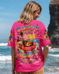 SANDY PAWS AND SALTY KISSES DACHSHUND DOG ALL OVER PRINT  - TLNO2105261