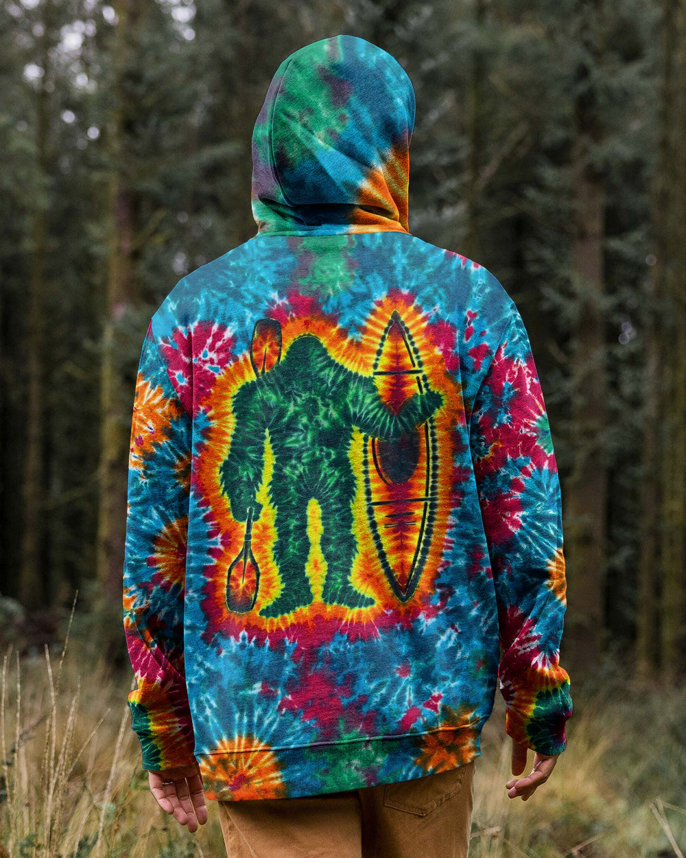 BIGFOOT KAYAK SWIRL ALL OVER PRINT - RI0906261