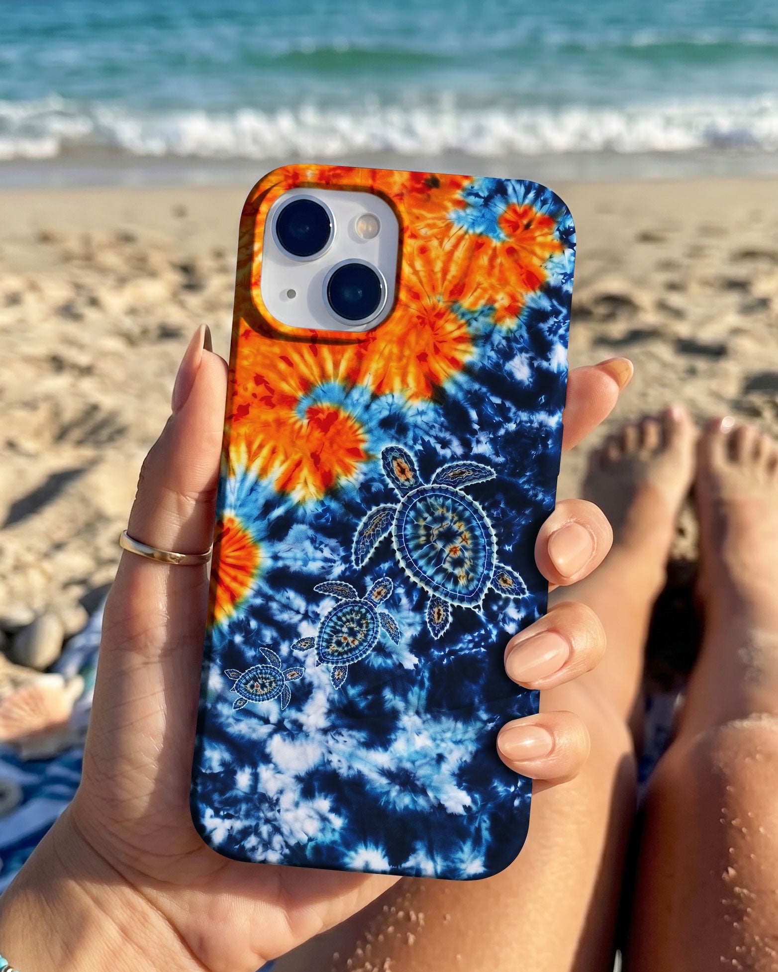 VIBRANT SEA TURTLE PHONE CASE - TLNO1306262