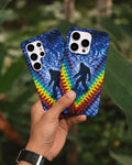 BIGFOOT V COLORFUL PATTERN PHONE CASE  - TLNO1405262