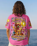 SANDY PAWS SUNKISSED NOSE GOLDEN RETRIEVER DOG ALL OVER PRINT   - TLNO0106261