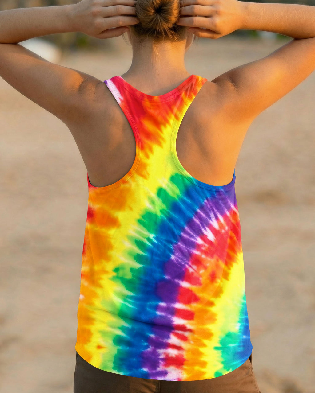 ISLAND TIME PARROT SWIRL ALL OVER PRINT - RI1006262