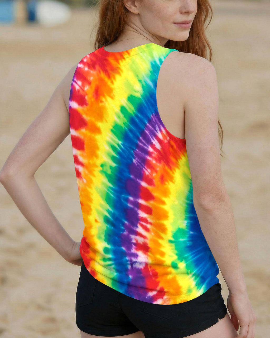 ISLAND TIME PARROT SWIRL ALL OVER PRINT - RI1006262