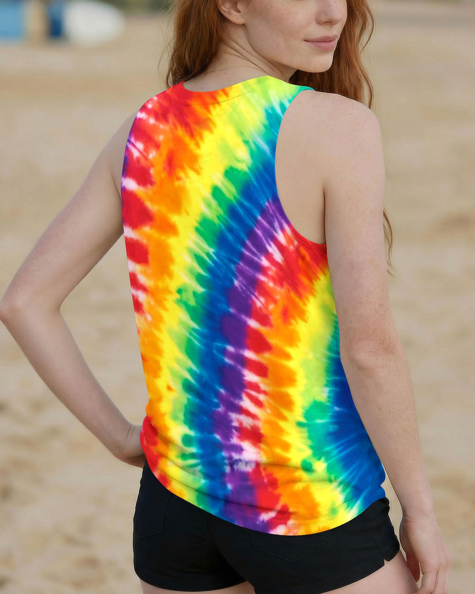 ISLAND TIME PARROT SWIRL ALL OVER PRINT - RI1006262