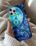 SEA TURTLE BLUE OCEAN SWIRL PHONE CASE  - TLNO1304265