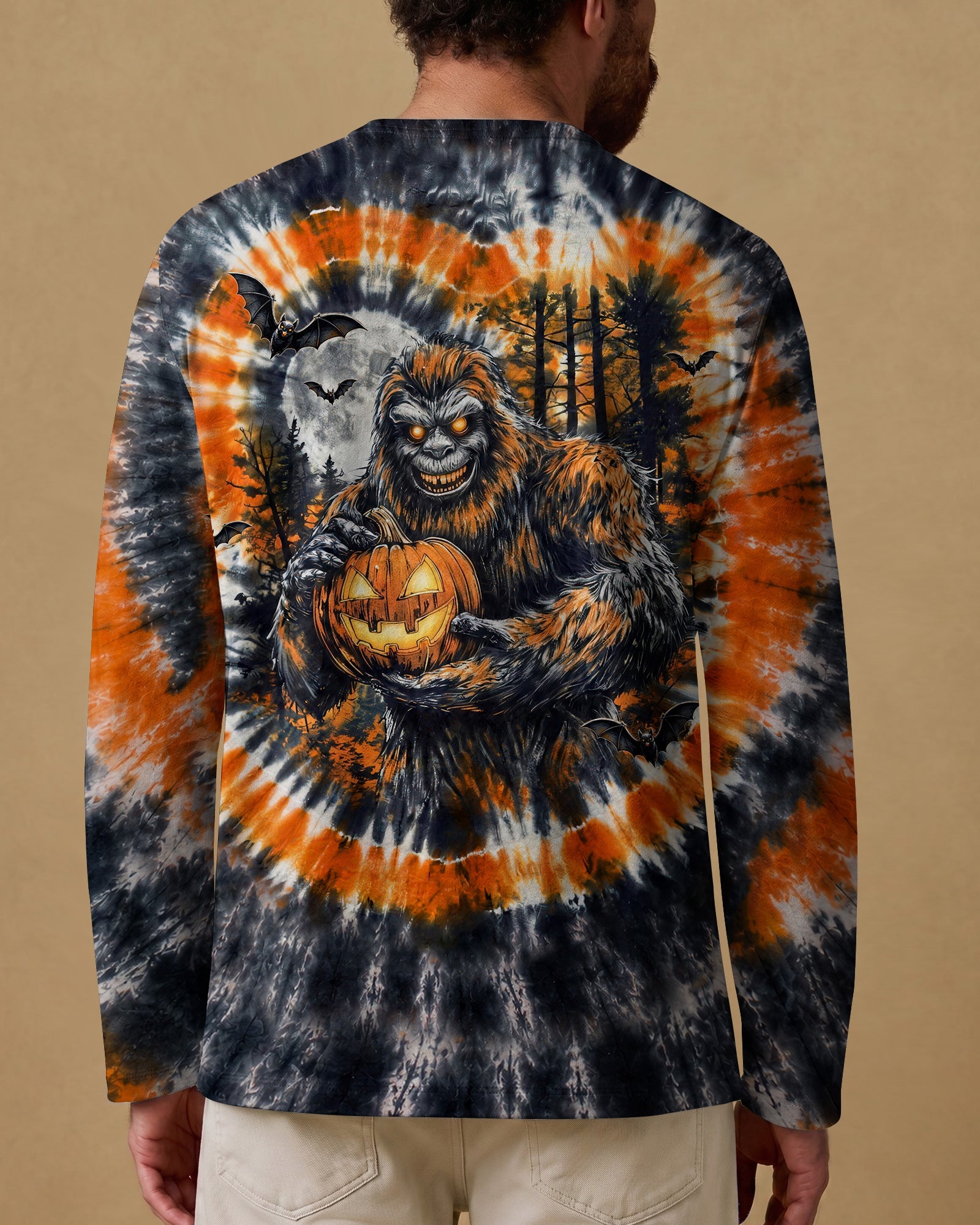 SCARY BIGFOOT HALLOWEEN ALL OVER PRINT - TLHG1707263