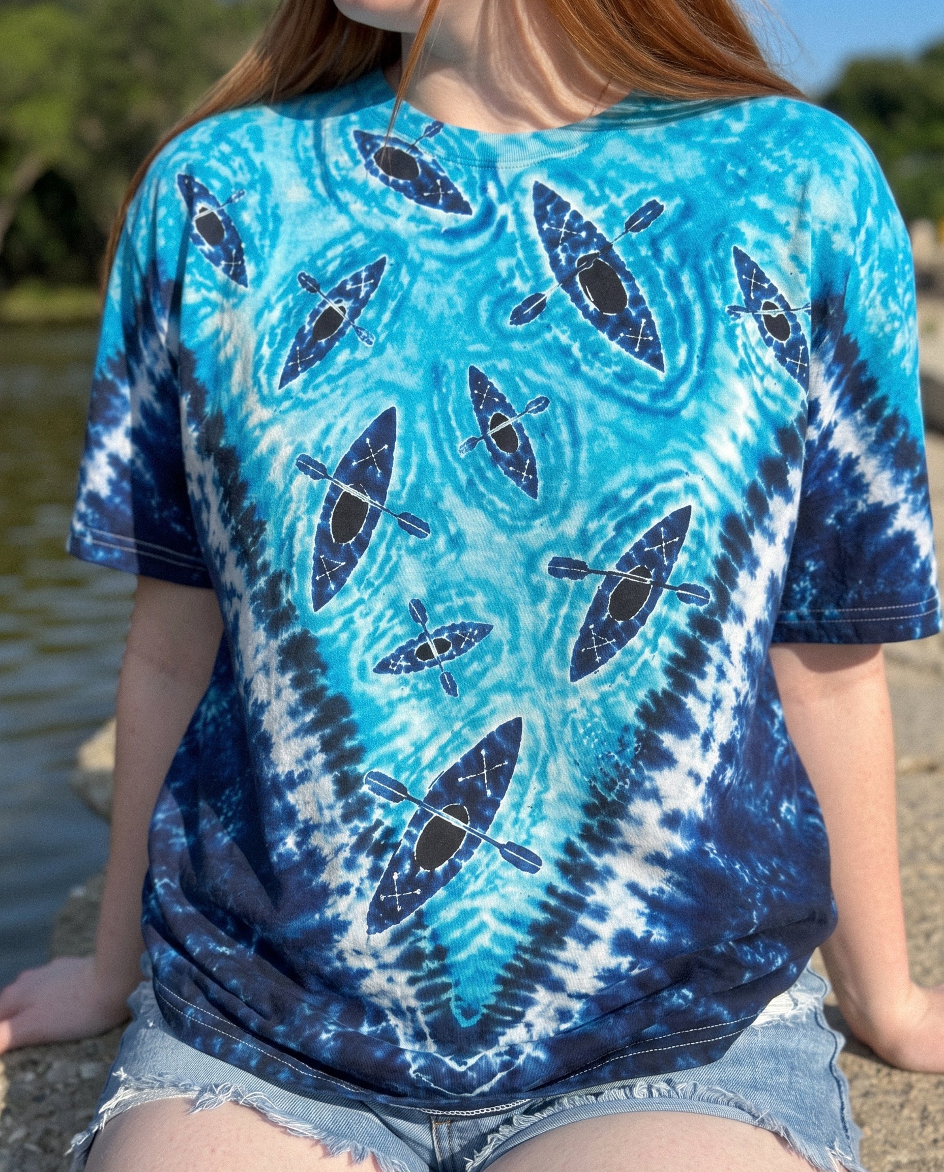 LAKESIDE KAYAK ADVENTURE ALL OVER PRINT - KMTM1007261