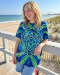 SEA TURTLE OCEAN BLOOM ALL OVER PRINT - KMTM1806263