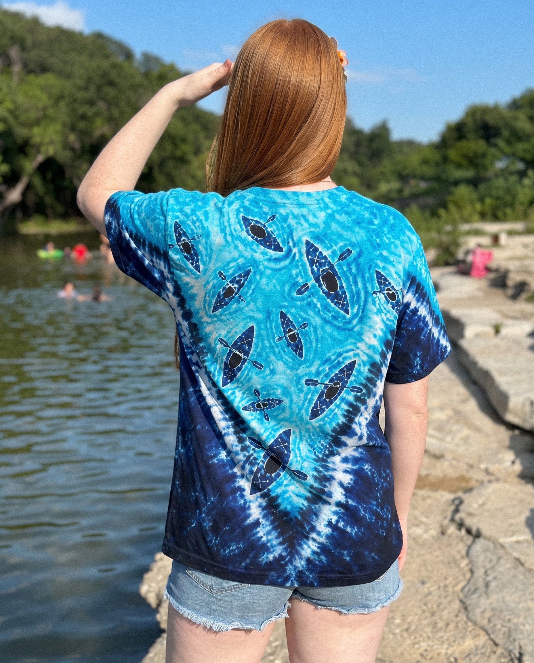 LAKESIDE KAYAK ADVENTURE ALL OVER PRINT - KMTM1007261