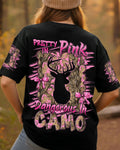 PRETTY IN PINK DANGEROUS IN CAMO ALL OVER PRINT - TYLN1006261