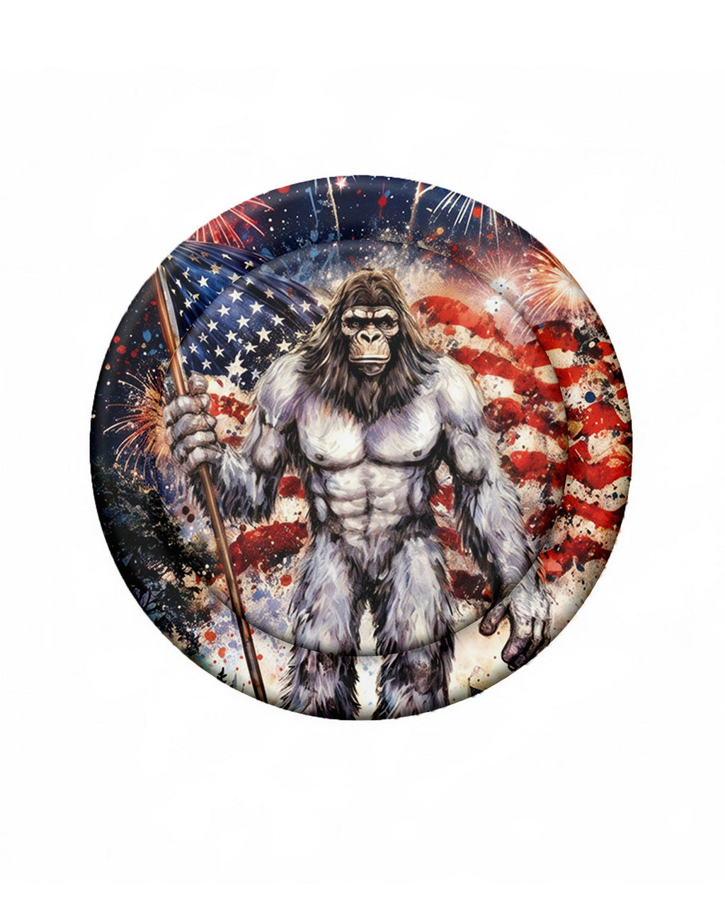 BIGFOOT FIREWORK STARS AND STRIPES MAGSAFE PHONE GRIP  - TLNO1905262
