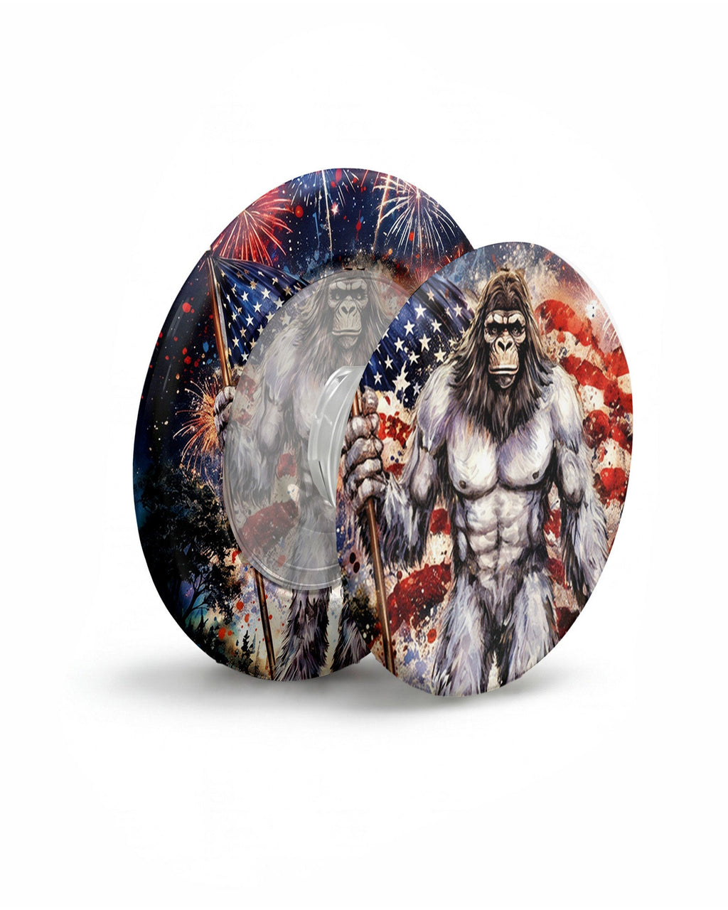 BIGFOOT FIREWORK STARS AND STRIPES MAGSAFE PHONE GRIP  - TLNO1905262