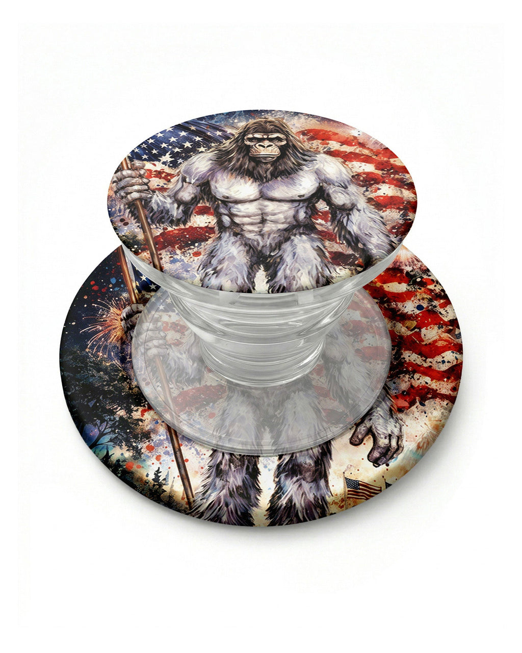 BIGFOOT FIREWORK STARS AND STRIPES MAGSAFE PHONE GRIP  - TLNO1905262