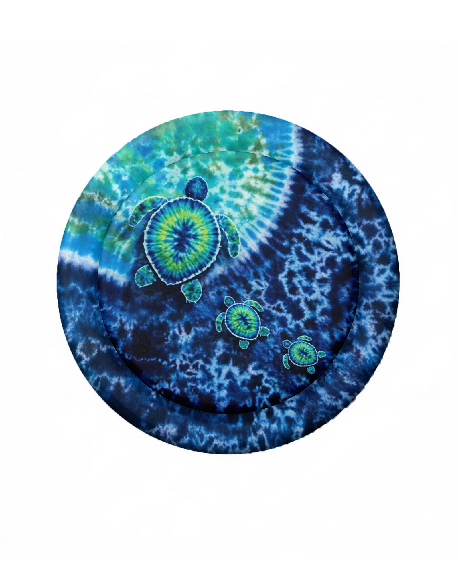 SEA TURTLE BLUE OCEAN SWIRL MAGSAFE PHONE GRIP  - TLNO1304265