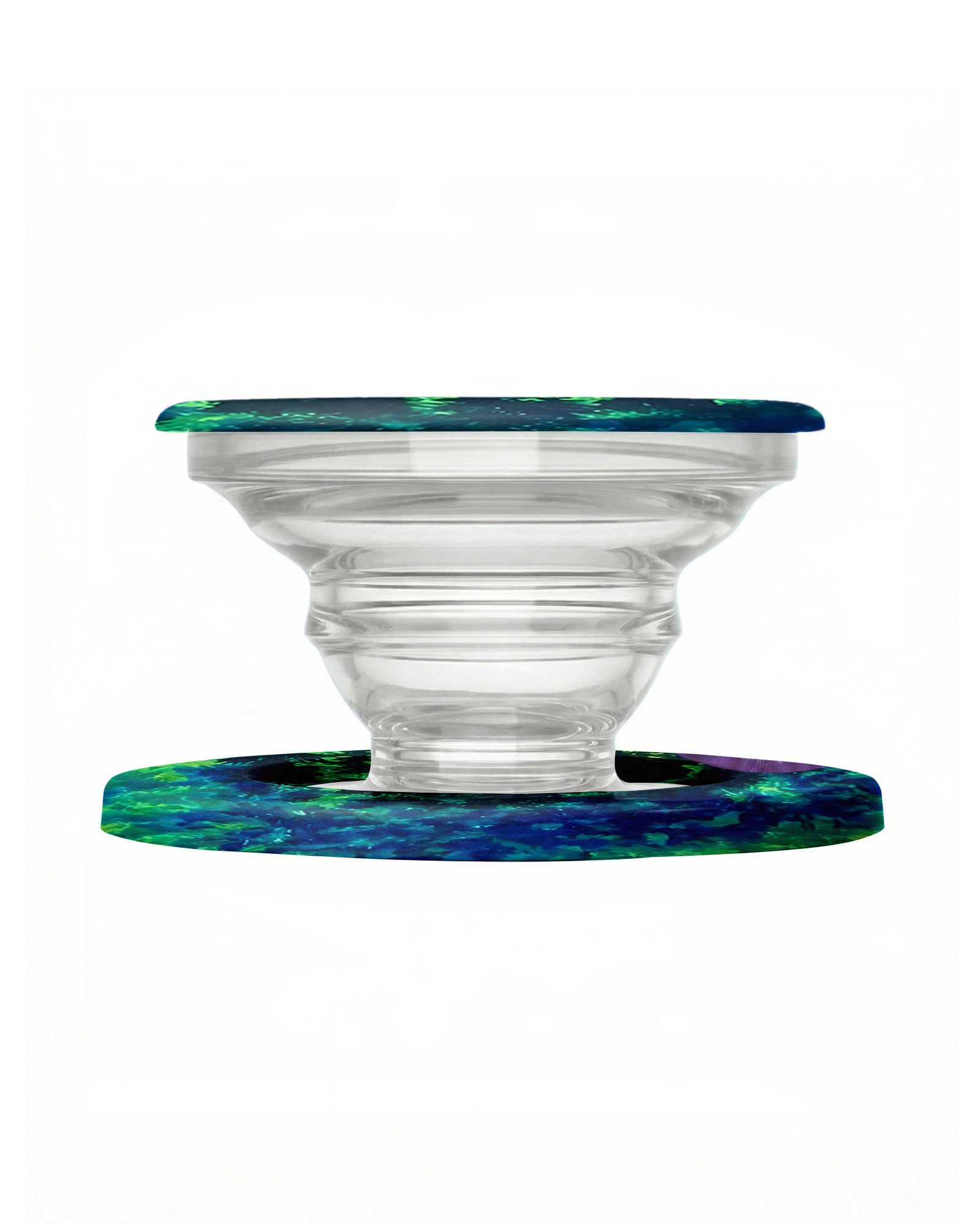 BIGFOOT IN THE FOREST GREEN BLUE SWIRL MAGSAFE PHONE GRIP  - TLNO0505262