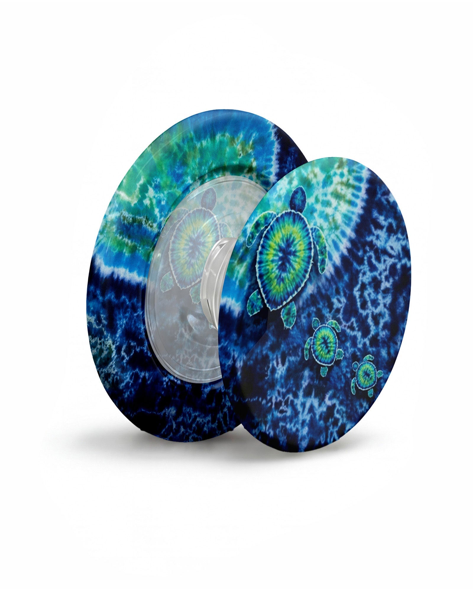 SEA TURTLE BLUE OCEAN SWIRL MAGSAFE PHONE GRIP  - TLNO1304265