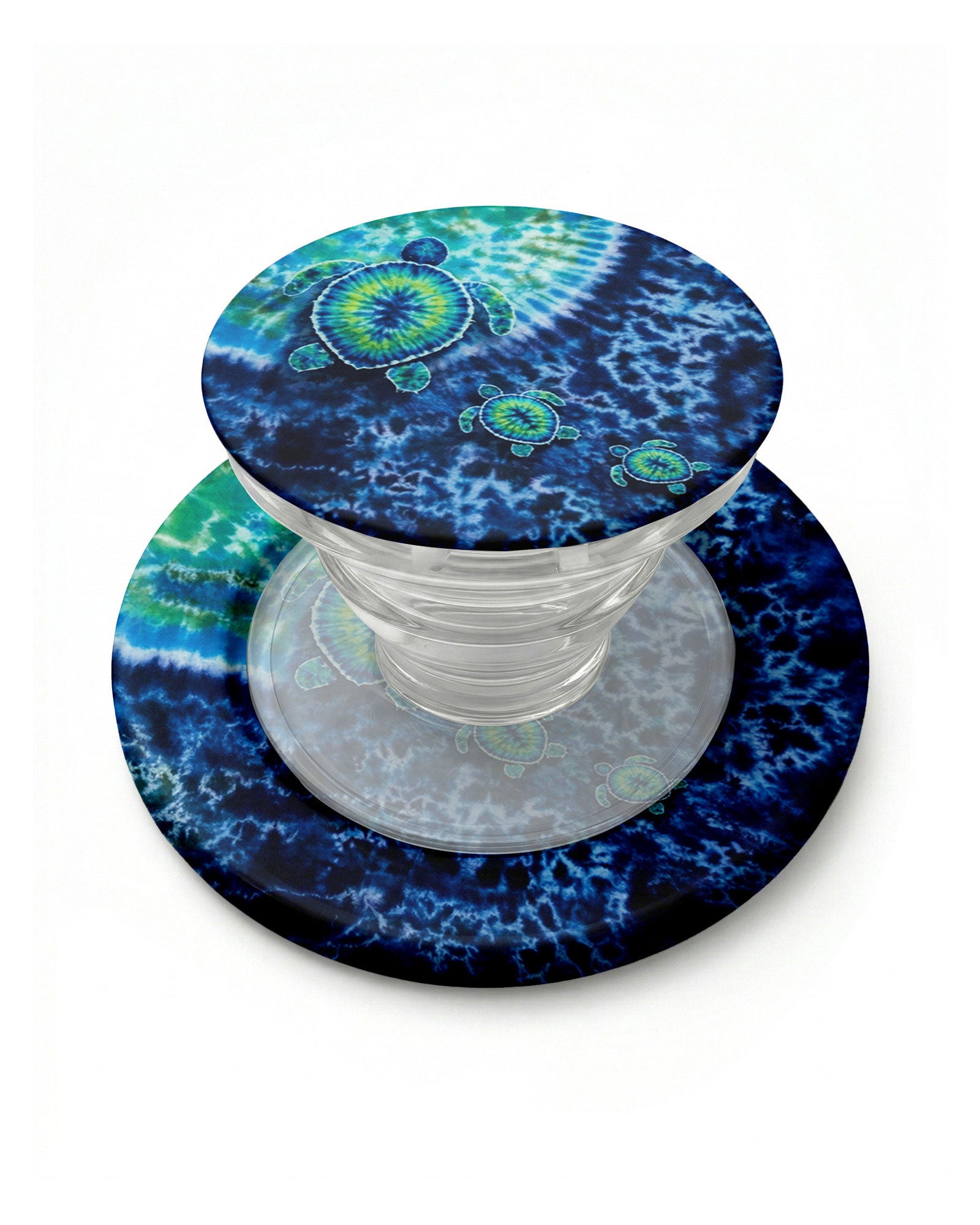 SEA TURTLE BLUE OCEAN SWIRL MAGSAFE PHONE GRIP  - TLNO1304265