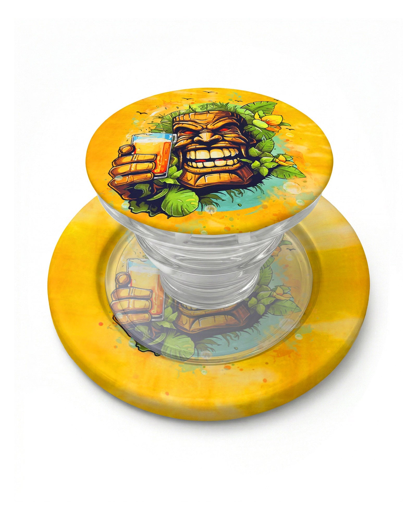 FOLLOW ME TO THE TIKI BAR BEER MAGSAFE PHONE GRIP  - TLHN1505264