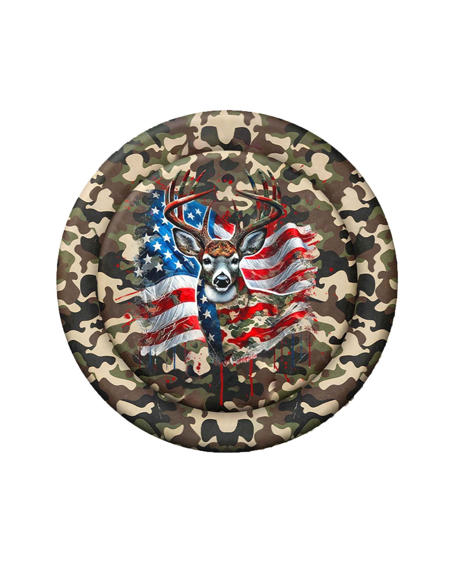 STARS AND STRIPES DEER HUNTING MAGSAFE PHONE GRIP - TLHG1905264