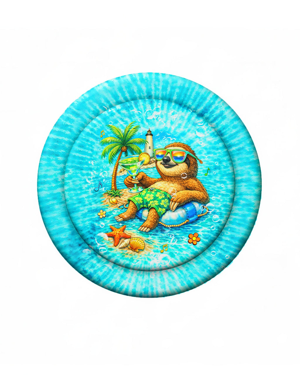 I'M ON ISLAND TIME SLOTH MAGSAFE  PHONE GRIP  - TLHG1205264