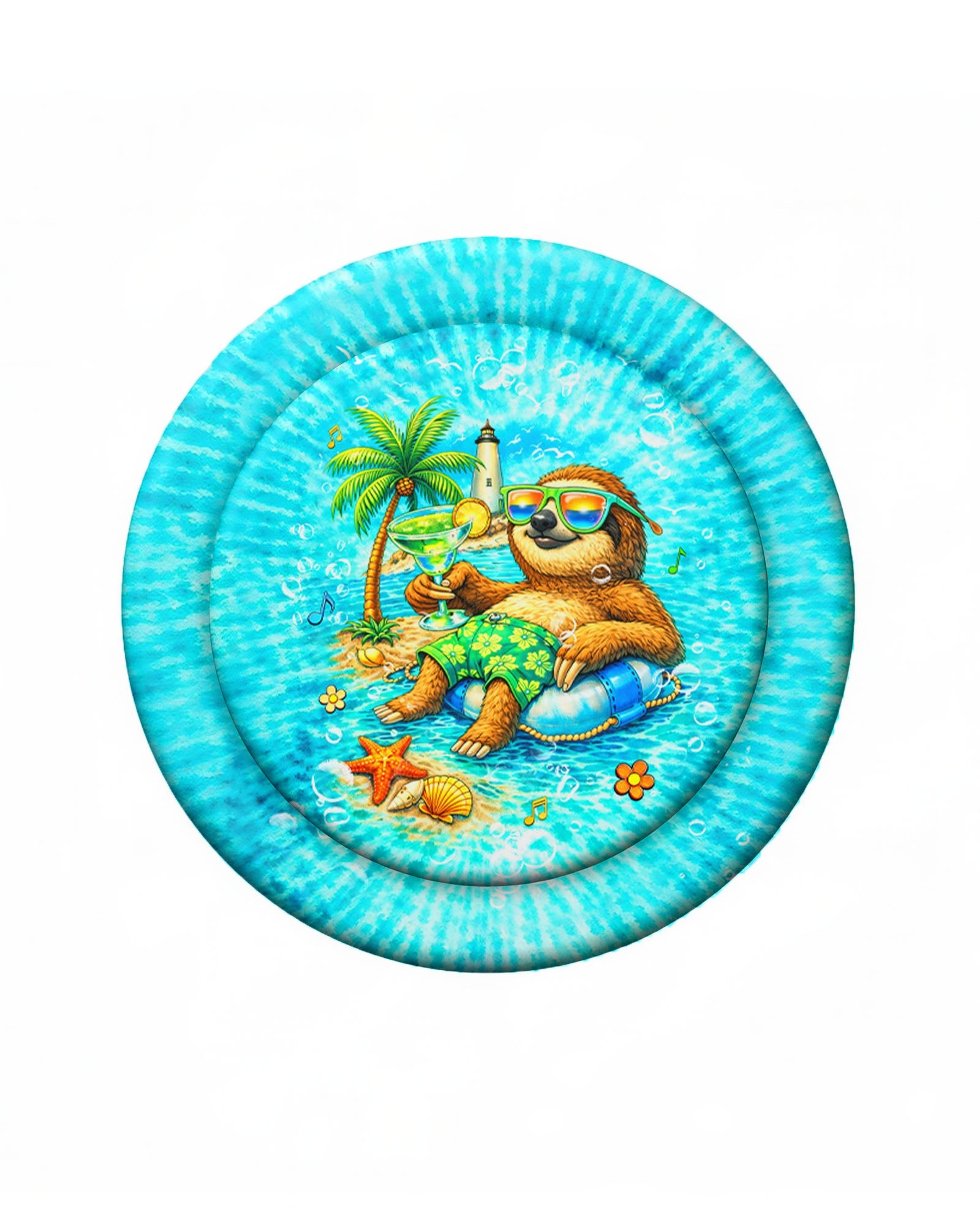 I'M ON ISLAND TIME SLOTH MAGSAFE  PHONE GRIP  - TLHG1205264