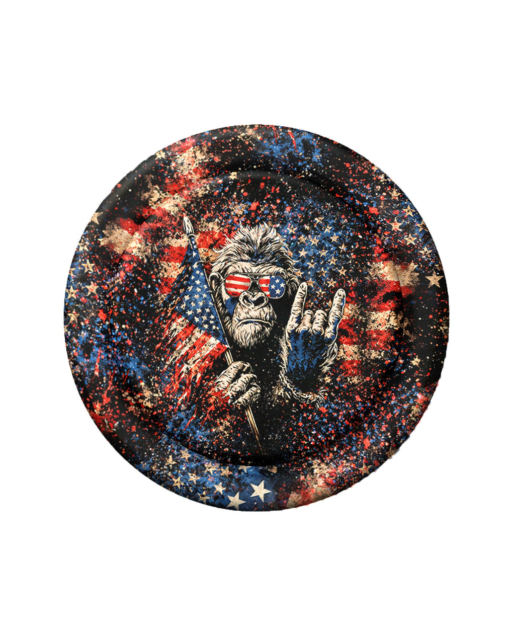 BIGFOOT GRUNGE STARS AND STRIPES MAGSAFE PHONE GRIP  - TLHG0805265