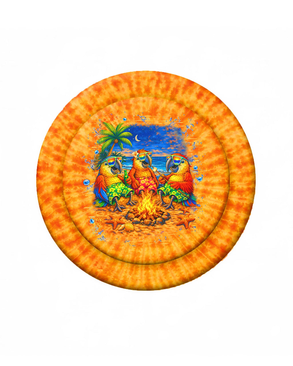 I'M ON ISLAND TIME PARROT SWIRL MAGSAFE  PHONE GRIP  - TLHN1405264