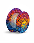 DOLPHIN SUNSET WATERCOLOR PATTERN MAGSAFE PHONE GRIP   - TLHN2104264