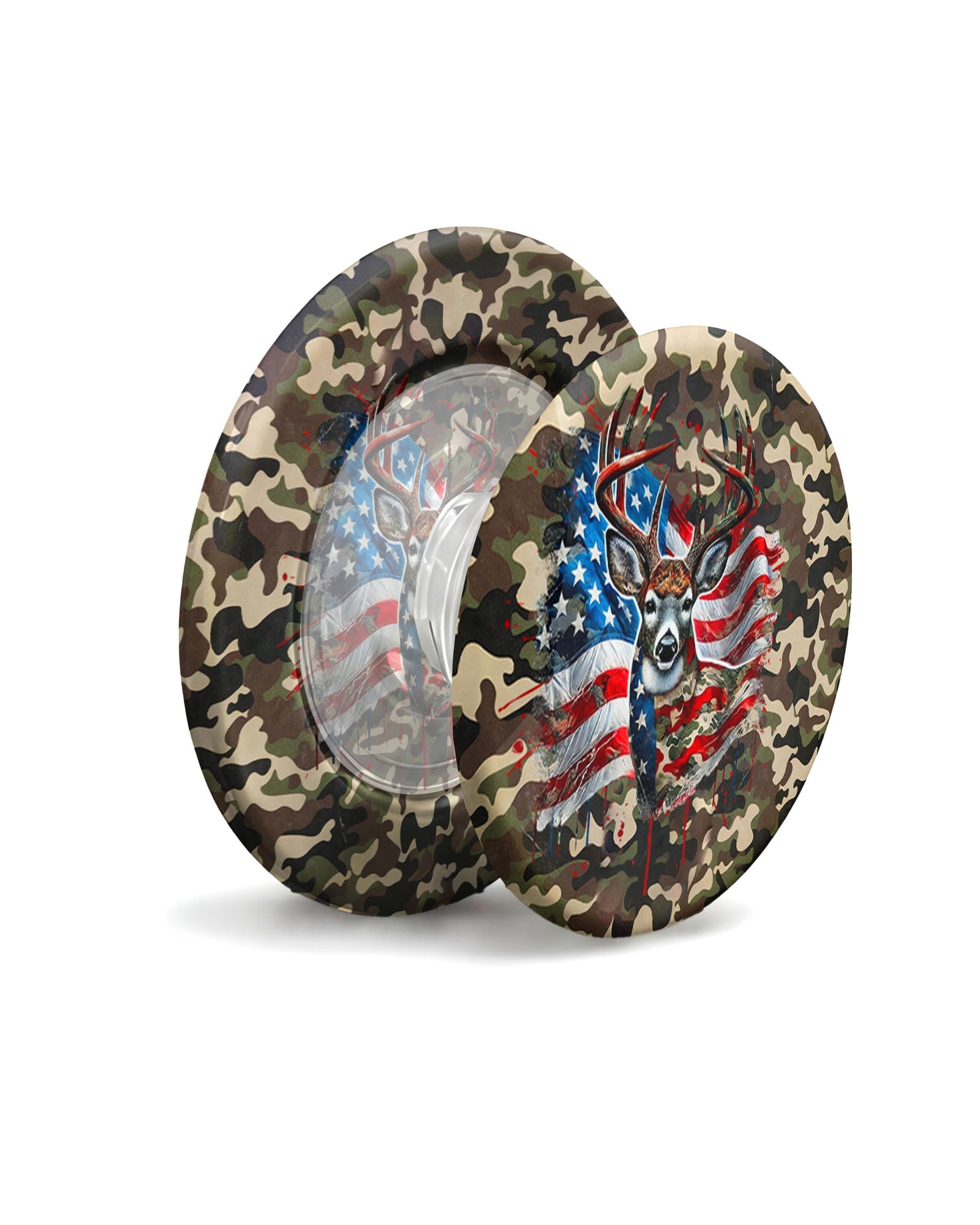 STARS AND STRIPES DEER HUNTING MAGSAFE PHONE GRIP - TLHG1905264