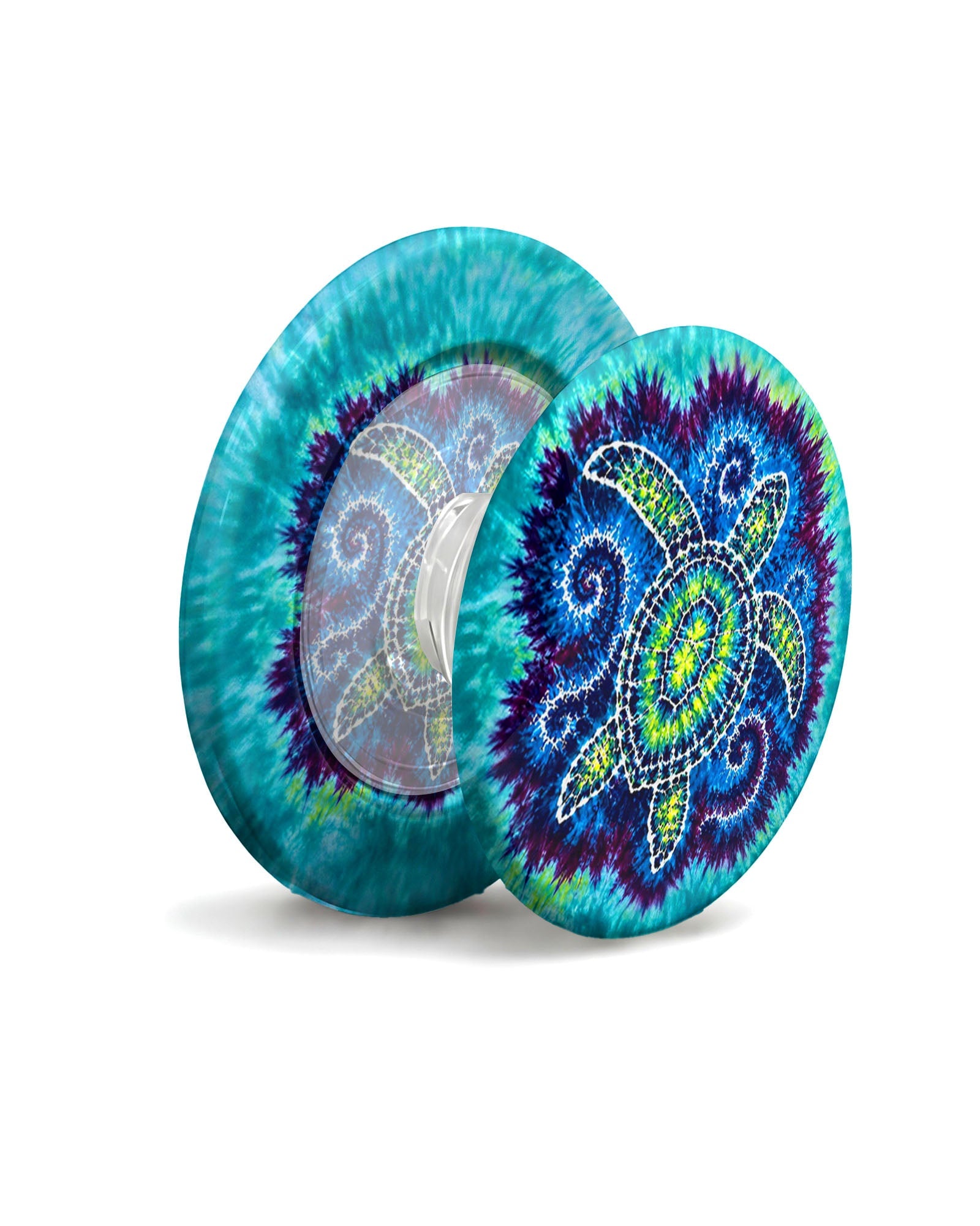 SEA TURTLE WAVES SWIRL MAGSAFE PHONE GRIP - TLHG1206264
