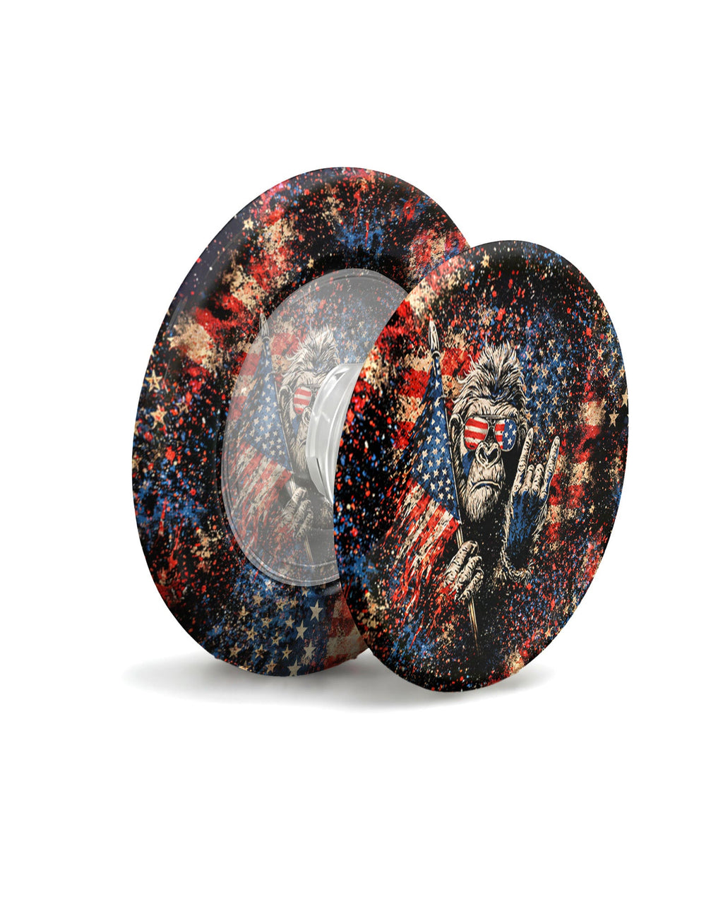BIGFOOT GRUNGE STARS AND STRIPES MAGSAFE PHONE GRIP  - TLHG0805265