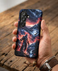 BIGFOOT WITH FLAG  PHONE CASE - TLHG0405266