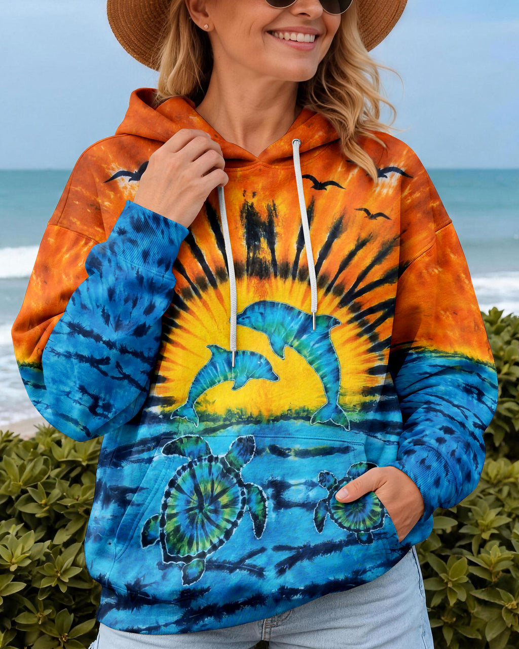OCEAN SUNSET HARMONY ALL OVER PRINT - TYLN2606251