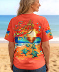 SALTY SINCE BIRTH TURTLE  ALL OVER PRINT - TLHG0506261