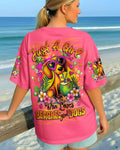 JUST A GIRL WHO LOVES DACHSHUND DOG ALL OVER PRINT - TLHG0405265