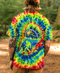 BIGFOOT FOOTPRINT BURST ALL OVER PRINT - TLHG0807264
