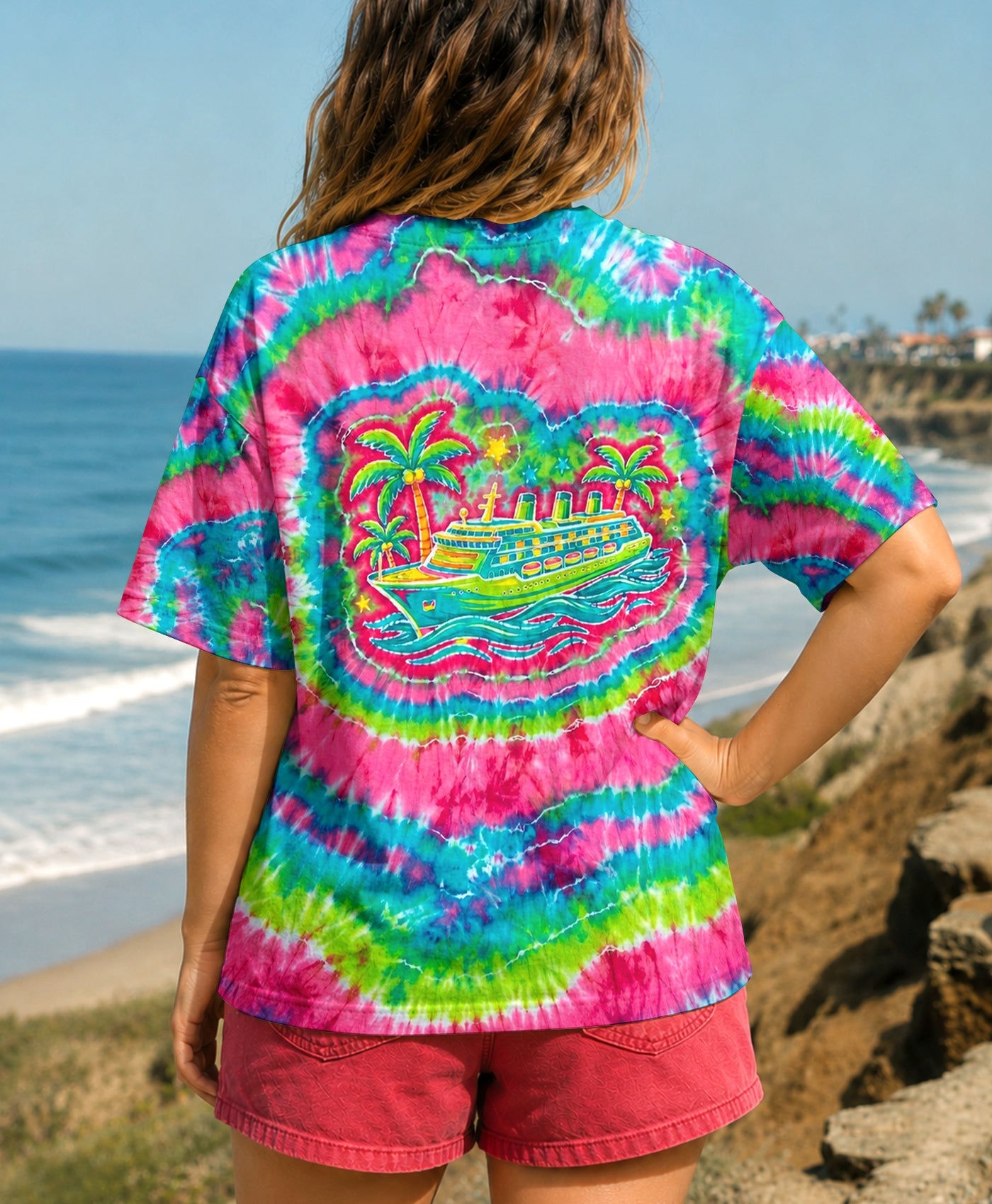 CRUISING SWIRL ALL OVER PRINT - TLHG0607262