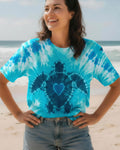 HEART OF THE OCEAN TURTLE ALL OVER PRINT - TYLN1105263
