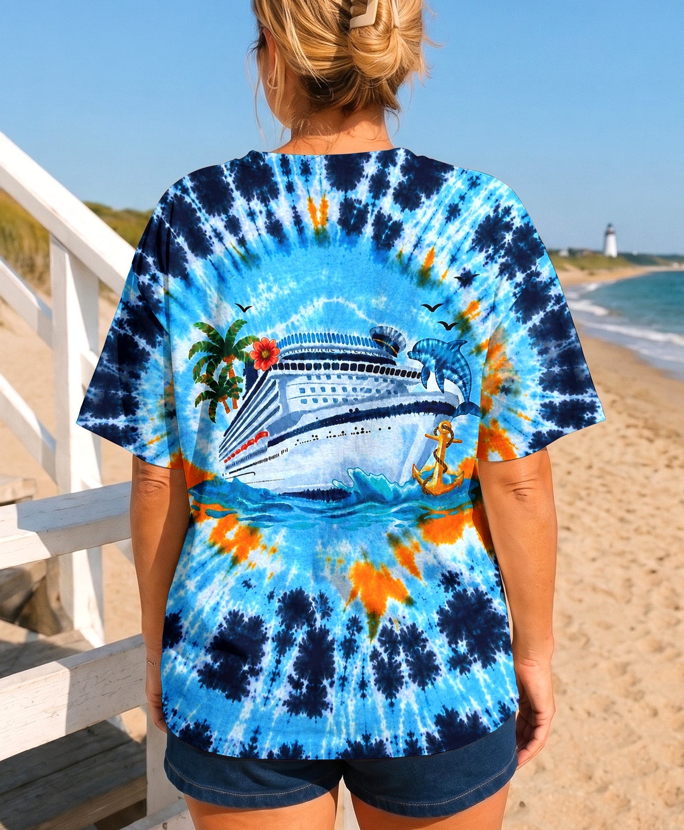 CRUISING BURST ALL OVER PRINT - TLHG0707262